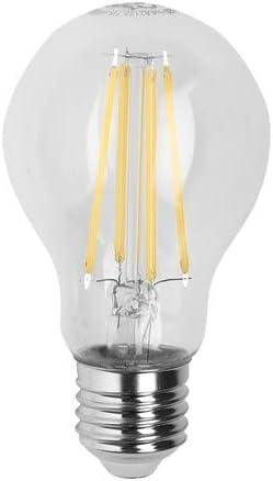 LAMPADA LED FILAMENTO MAURER GOCCIA E27 7W 806L 2700K L.CALDA