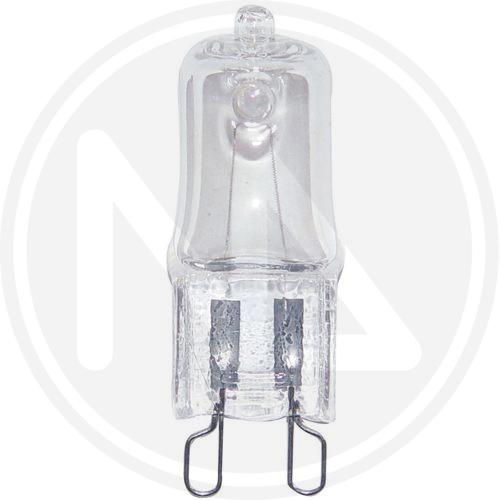 LAMPADA ALOGENA G9 18W 3000K L.CALDA MAURER