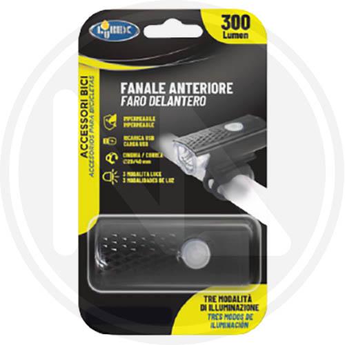 FANALE ANTERIORE CICLI LED UNIVERSALE