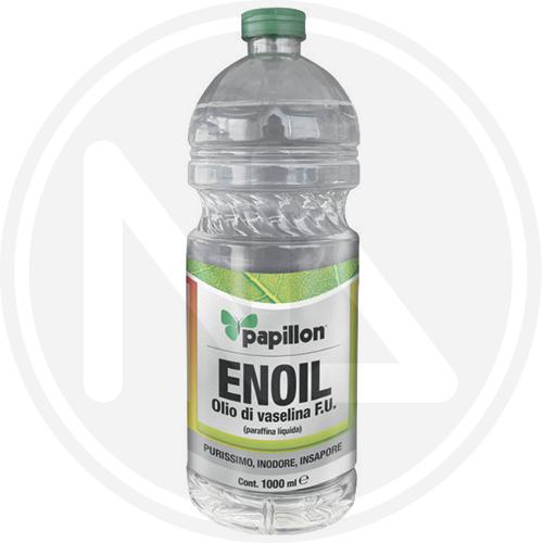 "OLIO DI VASELINA LIQUIDO 1LT F.U. ""ENOIL"" - PAPILLON"