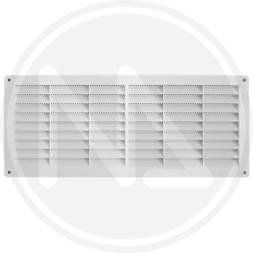 GRIGLIA AERAZIONE IN PLASTICA SOVRAPPOSTA 150X380 MM