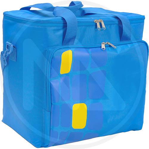 BORSA TERMICA PAPILLON 30LT AZZURRO-GIALLO