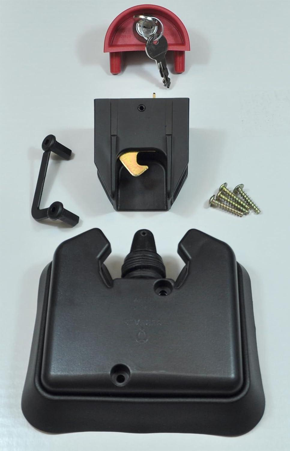 SERRATURA GRAVITAZIONALE X PATTUMIERA GRANDE-CUPOLNO OMR GG/CUP/2001