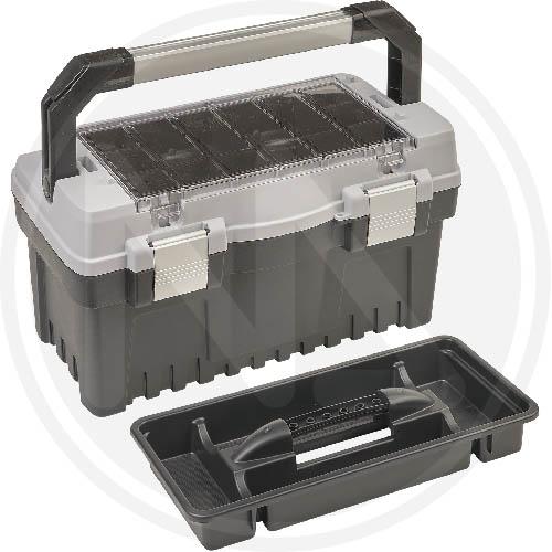 CASSETTA PORTAUTENSILI C/CLIP IN METALLO MAURER PLUS 595X288X308