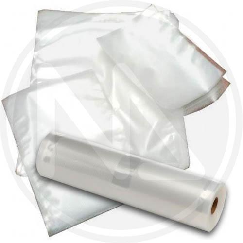 SACCHETTI GOFFRATI X SOTTOVUOTO CF.50 PZ 15X25 CM - MAURER