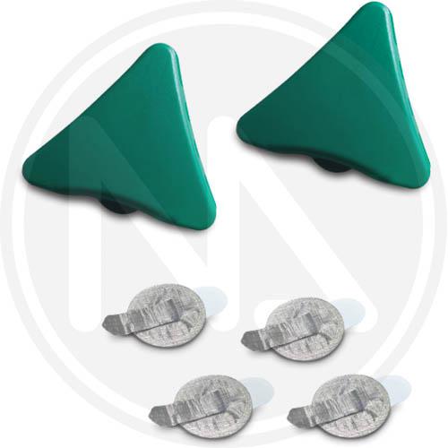 TRAPPOLE ESCA INSETTICIDA FORMICHE TRIANGOLARI - CF.2PZ E 4 RIC PAPILLON