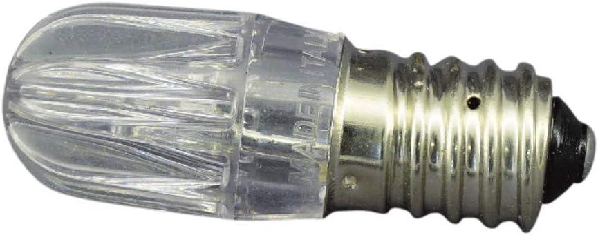 LAMP.VOTIVA A LED 2W E14 24V BIA.CALDO