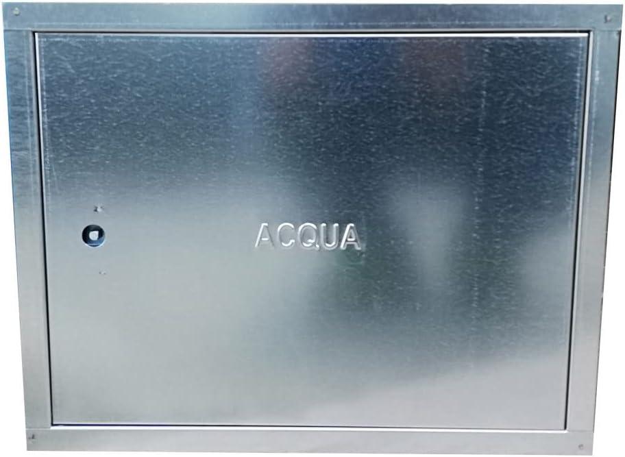 SPORTELLO CONTATORE ACQUA ACCIAIO ZINCATO CM 60 X 45
