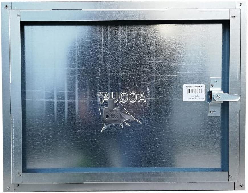 SPORTELLO CONTATORE ACQUA ACCIAIO ZINCATO CM 60 X 45