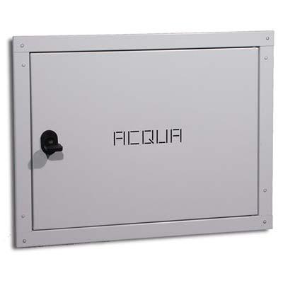 SPORTELLO CONTATORE ACQUA ACCIAIO ZINCATO CM 60 X 45