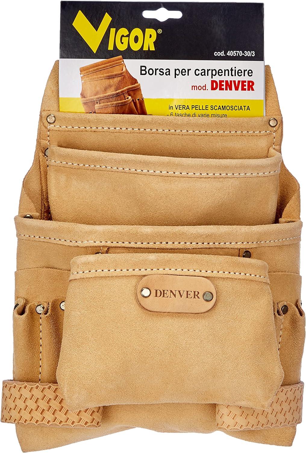 Vigor 40570-30 DENVER Borsa Carpentiere