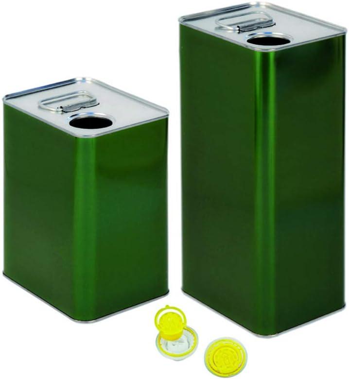 LATTINA X OLIO RETTANGOLARE 5LT C/TAPPO VERDE