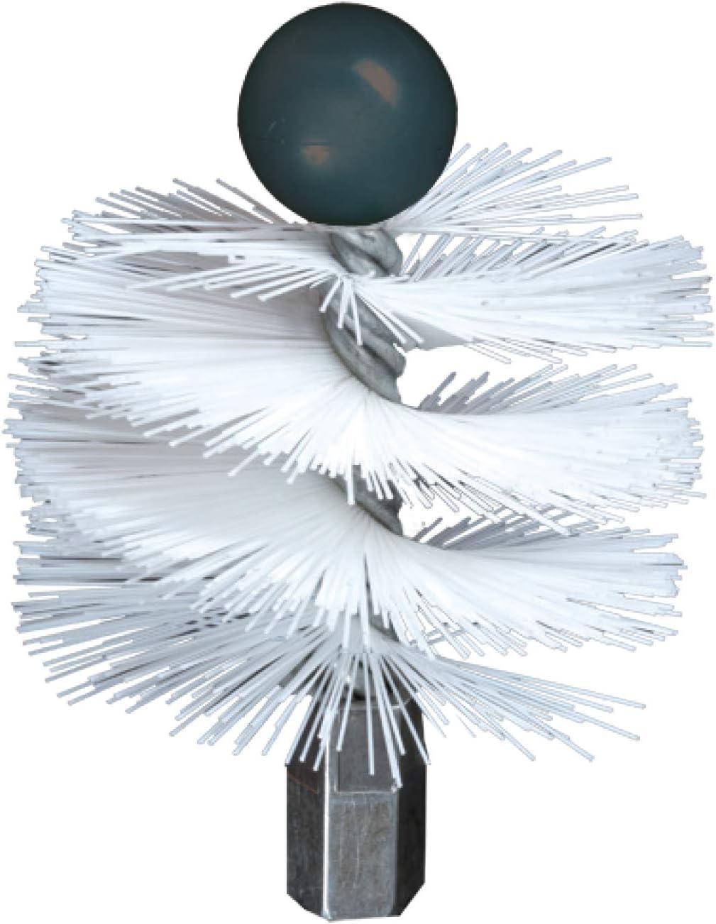 SCOVOLO ROTONDO NYLON D. 100 MM.