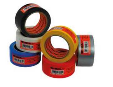 DUCT TAPE GRIGIO 50 MM. X 25 MT