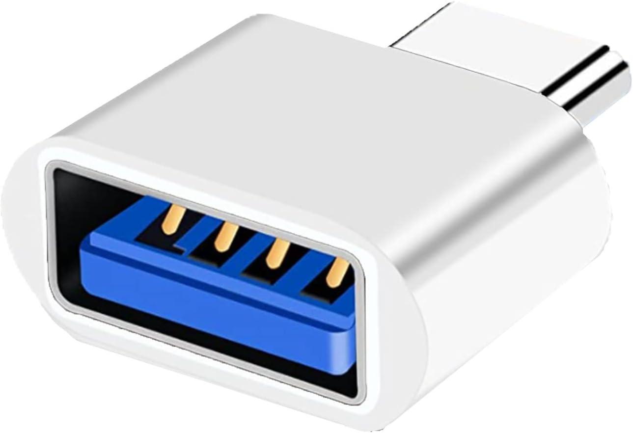 ADATTATORE OTG TYPE-C-USB A SILVER VC