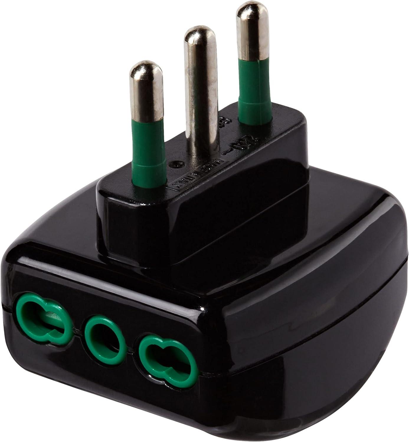 ADATTAT.DA S.17 3P17/11 VERT. NERO