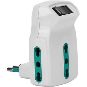 FME ART.87.315 ADATTATORE 3P BIP. C/INTERR. SICUR. SPINA 10A