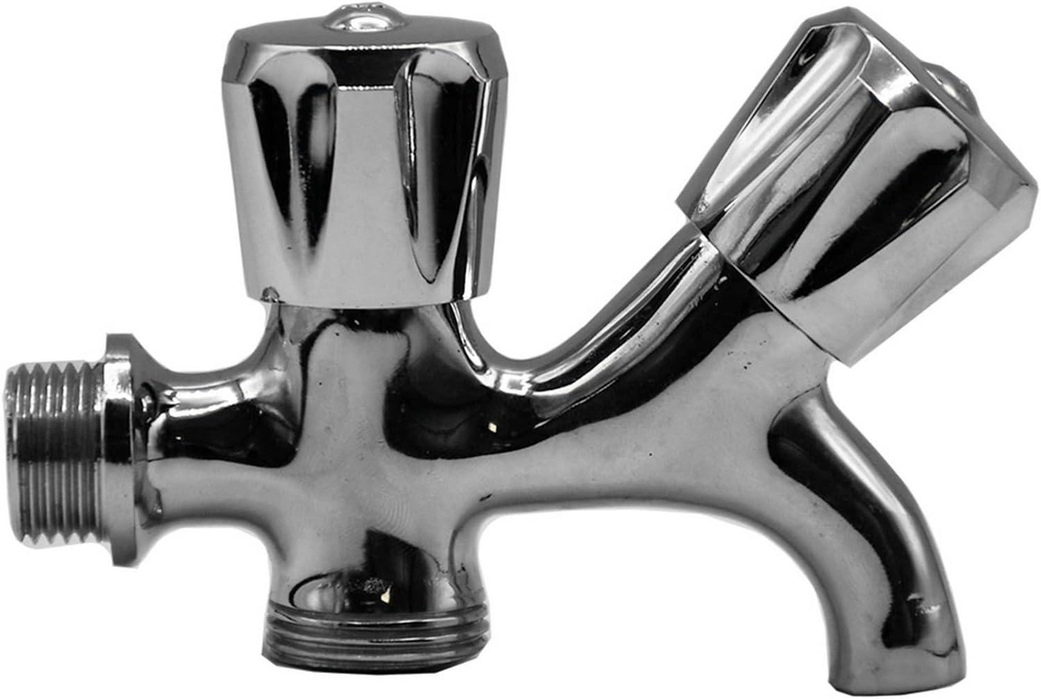 RUBINETTO "DUPLEX" 1/2" FLUXY 1/2