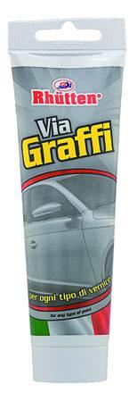 PASTA ABRASIVA RHUTTEN RIMUOVI GRAFFI AUTO 150 ML
