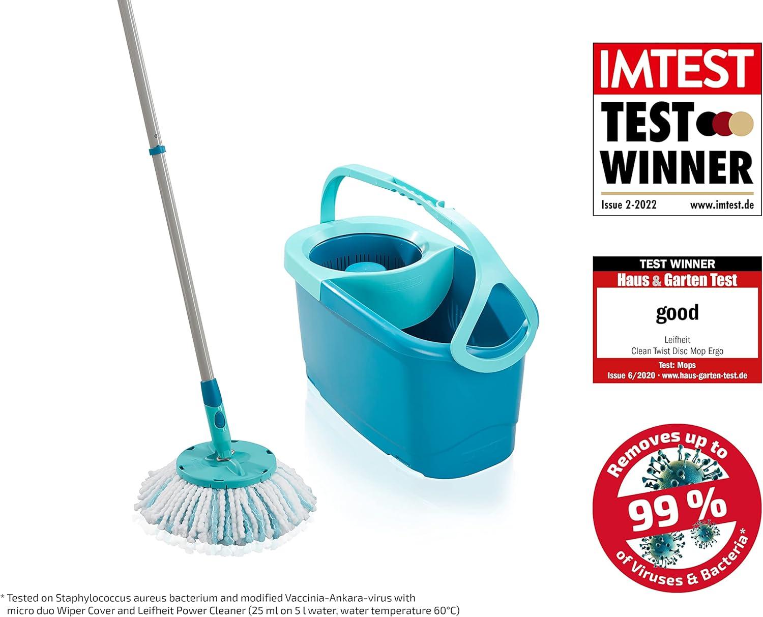 Set CLEAN TWIST Disc Mop Ergo