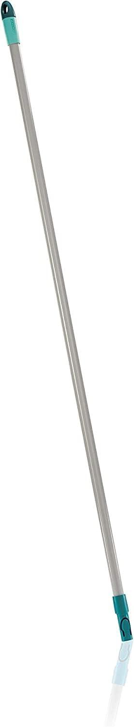 Leifheit 45022 Manico Acciaio, Verde, 140 cm