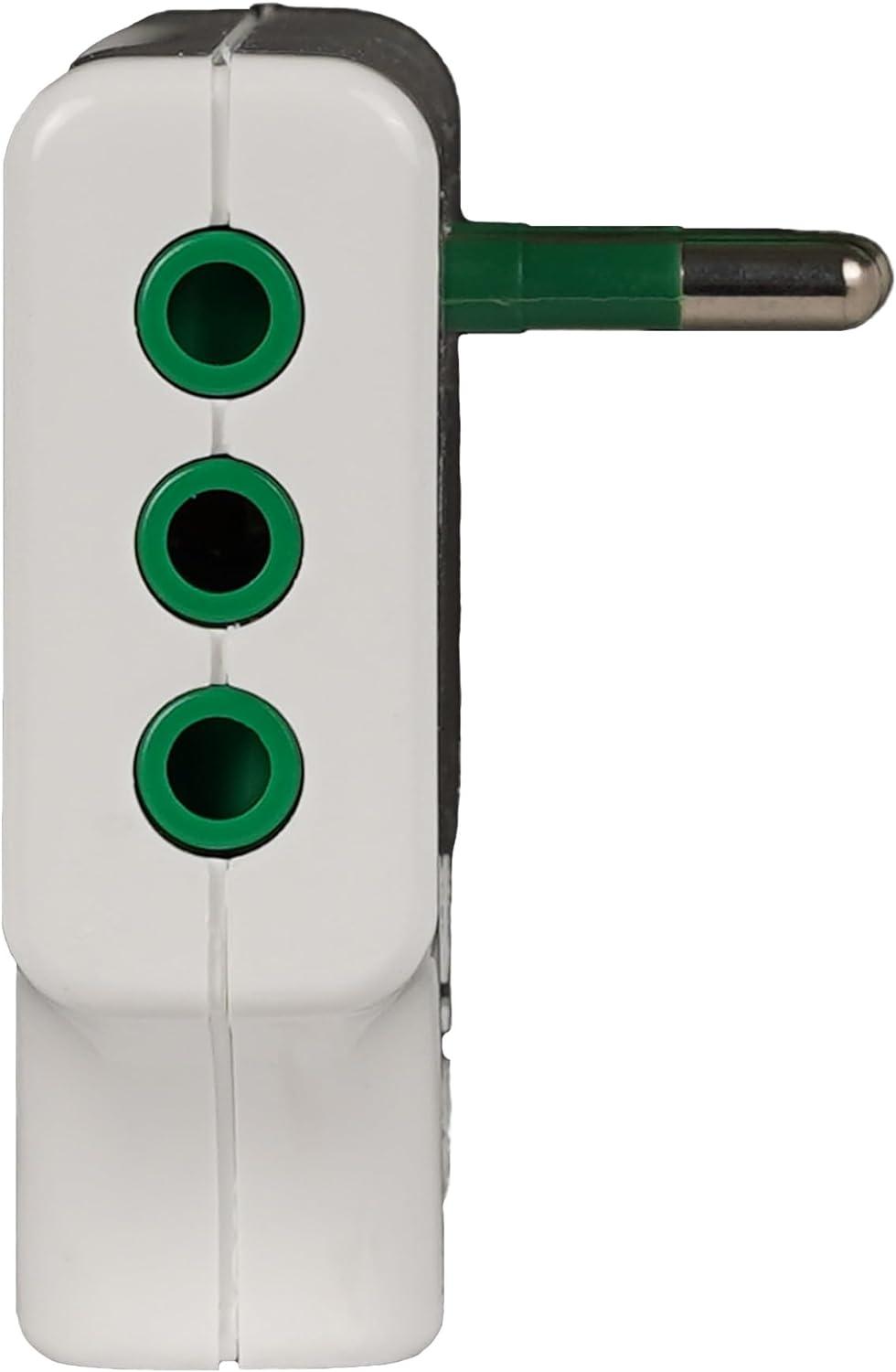 ADATTATORE TRIPLO PIATTO 82250