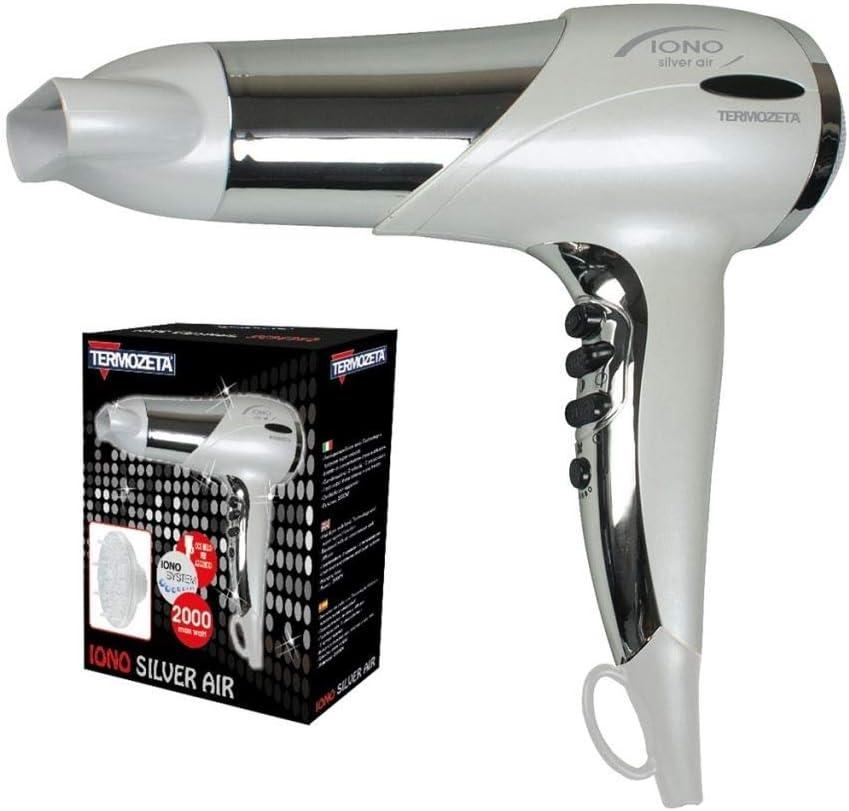 Termozeta ASCIUGACAPELLI IONO SILVERAIR Diffuser (73043) 2000W