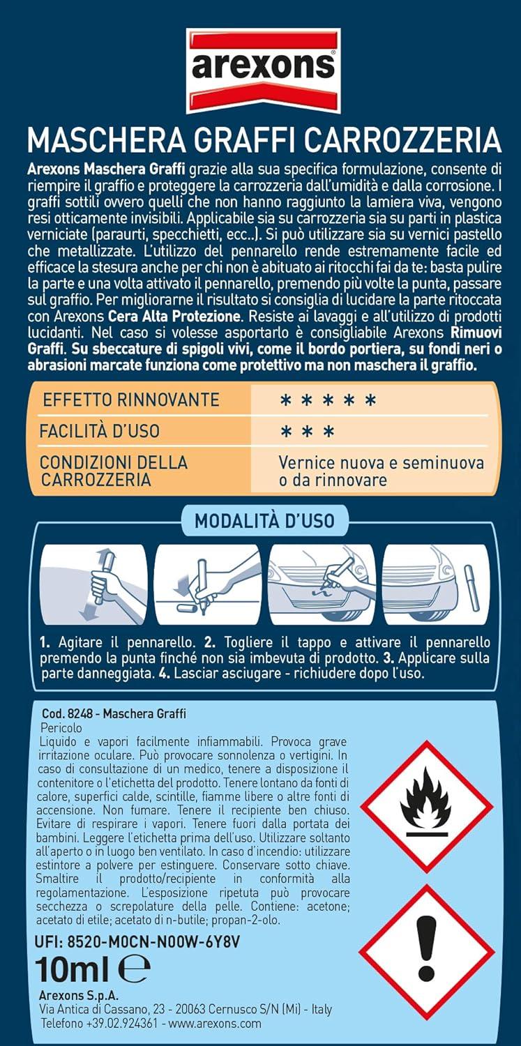 Arexons Maschera Graffi