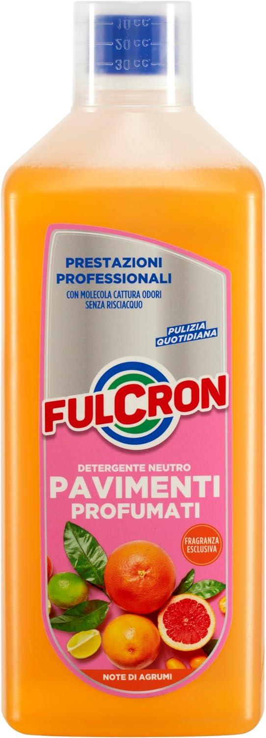 FULCRON PAVIMENTI PROFUMATI AGRUMI LT 1