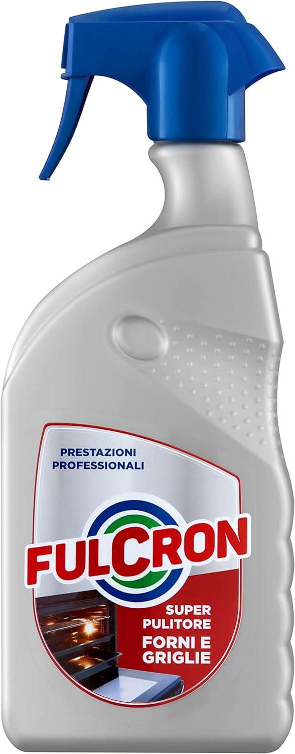 FULCRON SUPER PULITORE FORNI GRIGLIE BBQ ML 750