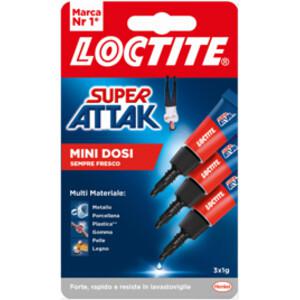 ADESIVO ATTAK MINI DOSI LIQUIDO 3X1 G