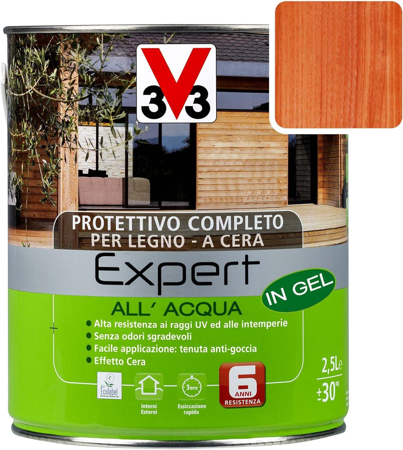 PROT. COMP.PER LEGNO - ALL'ACQUA - LINEA EXPERT CILIEGIO LT.2,5