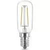 LAMPADA LED A FILAMENTO 'TUBOLARE' CALDA 2700K 4W