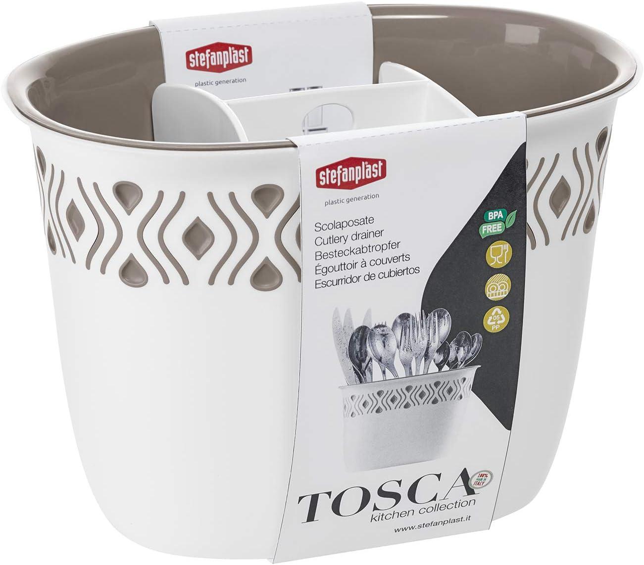 SCOLAPOSATE TOSCA BIANCO/TORTORA