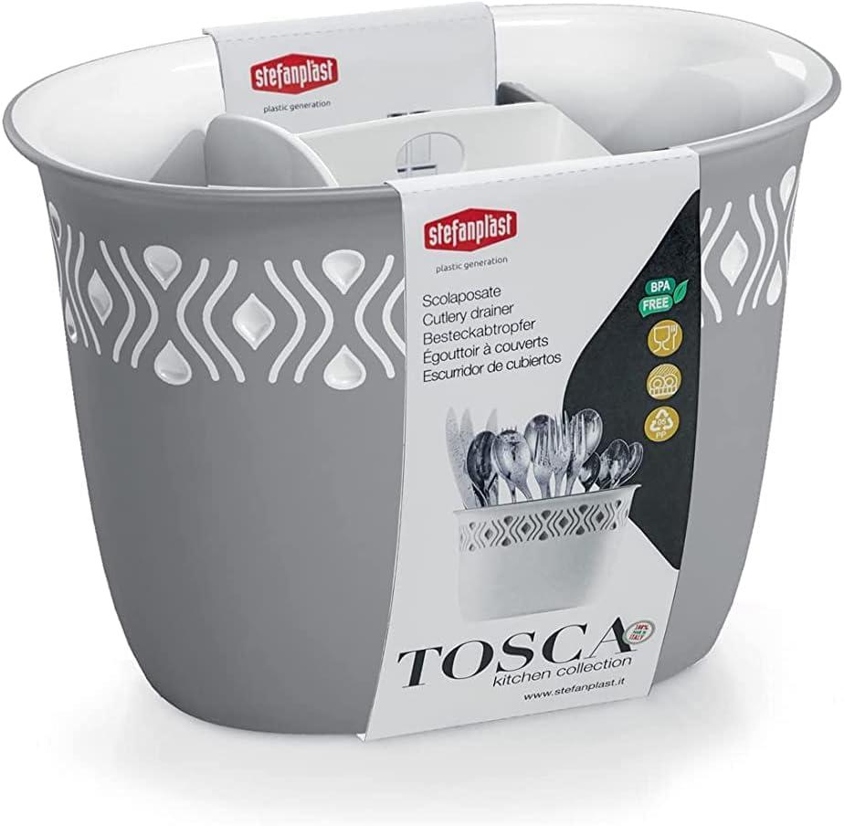 SCOLAPOSATE TOSCA BIANCO/STONEGREY