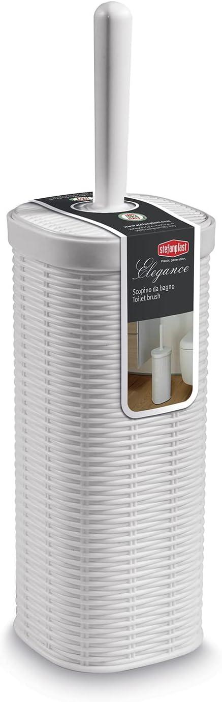 PORTASCOPINO WC 'ELEGANCE' bianco