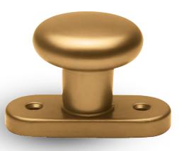 1/2 POM. PMI45 + ROS. OVALE FISSA F1 ARGENTO