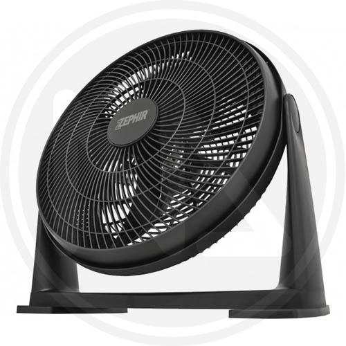 "VENTILATORE A PAVIMENTO Ø40 3 VELOCITA' NERO ""ZBF04CM"""