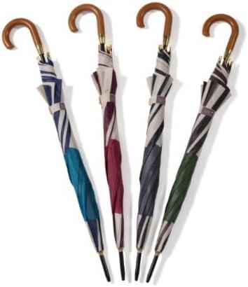 OMBRELLO AUTOMATICO GOLF MANIGLIA MARRONE