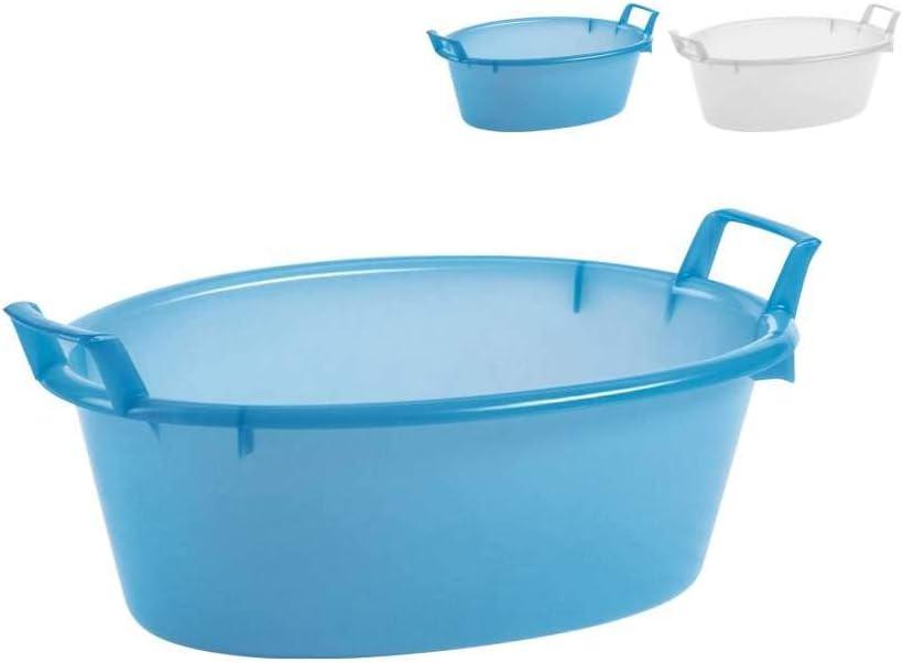 BACINELLA OVALE Ø 50 cm - 16 lt BLU
