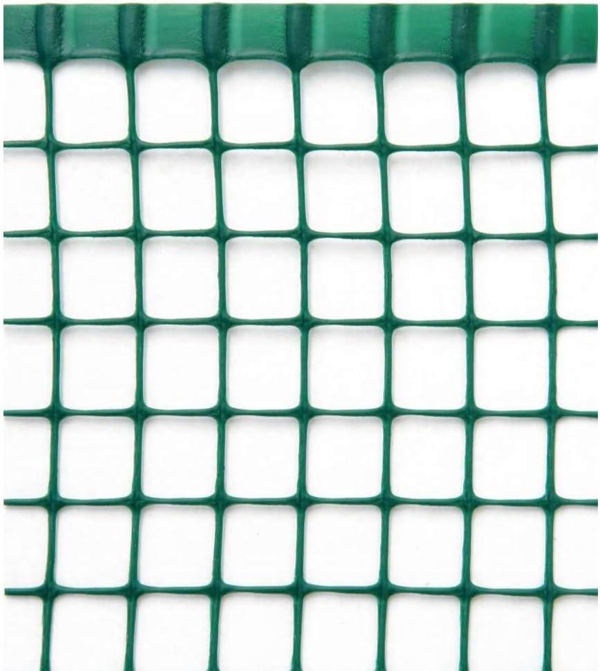 MINIROLLS RETE PLST. VERDE MT. 5 5X5