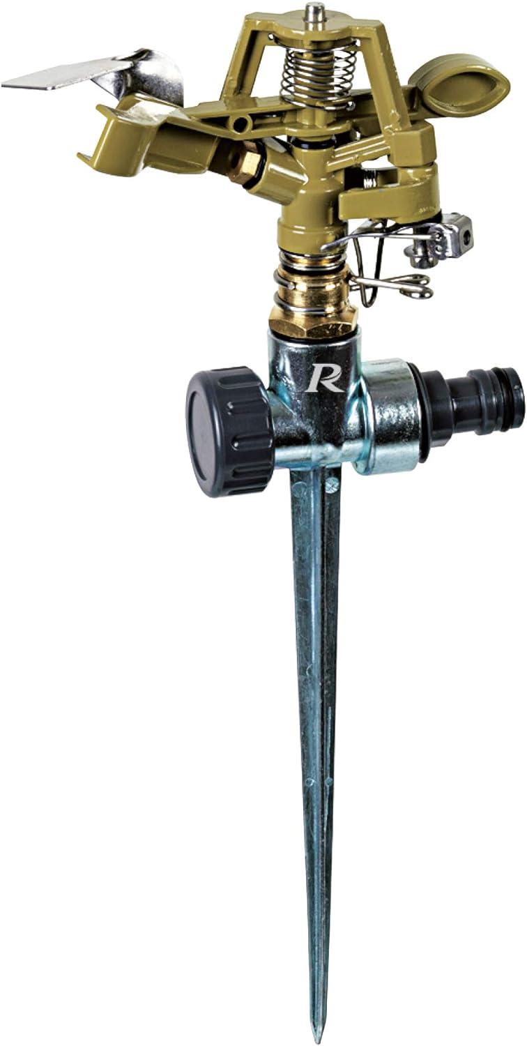 Ribimex - Pra/AB.1411 - Irrigatore a Battente su picchetto - Metallo