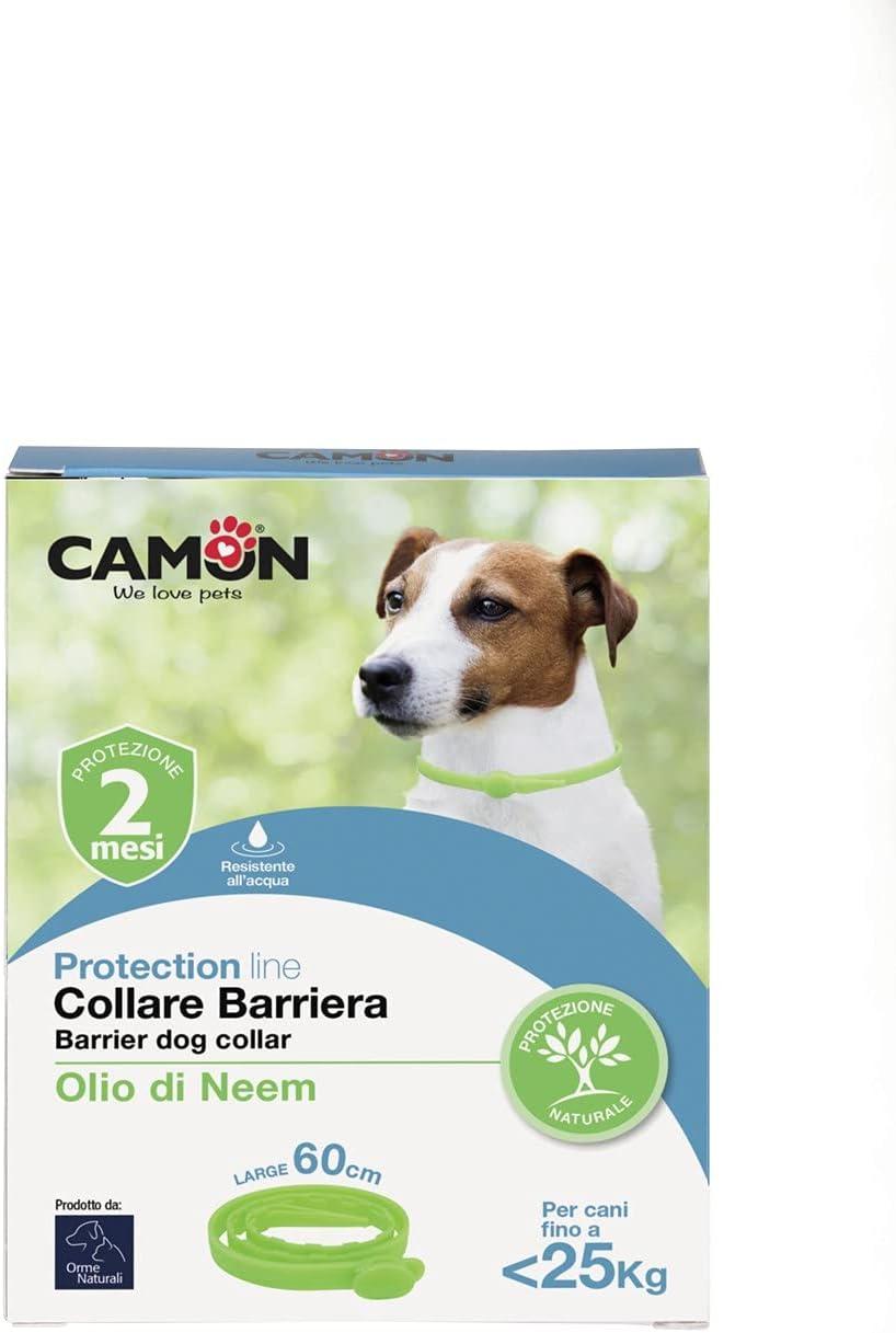 COLLARE CAMON BARRIERA P/CANE CM. 60