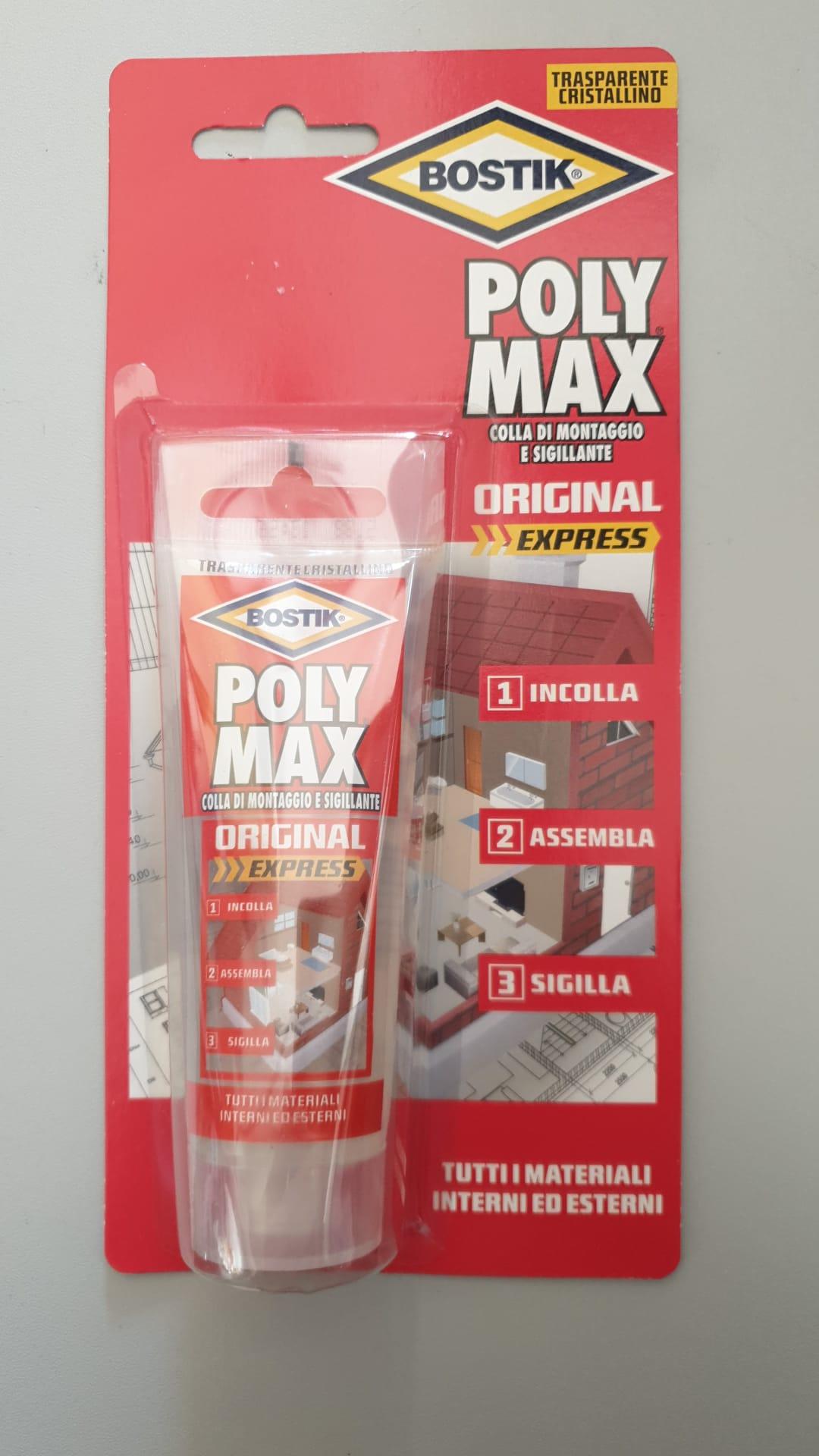 BOSTIK POLYMAX ORIGINAL "CRISTAL" GR.75 -6314981