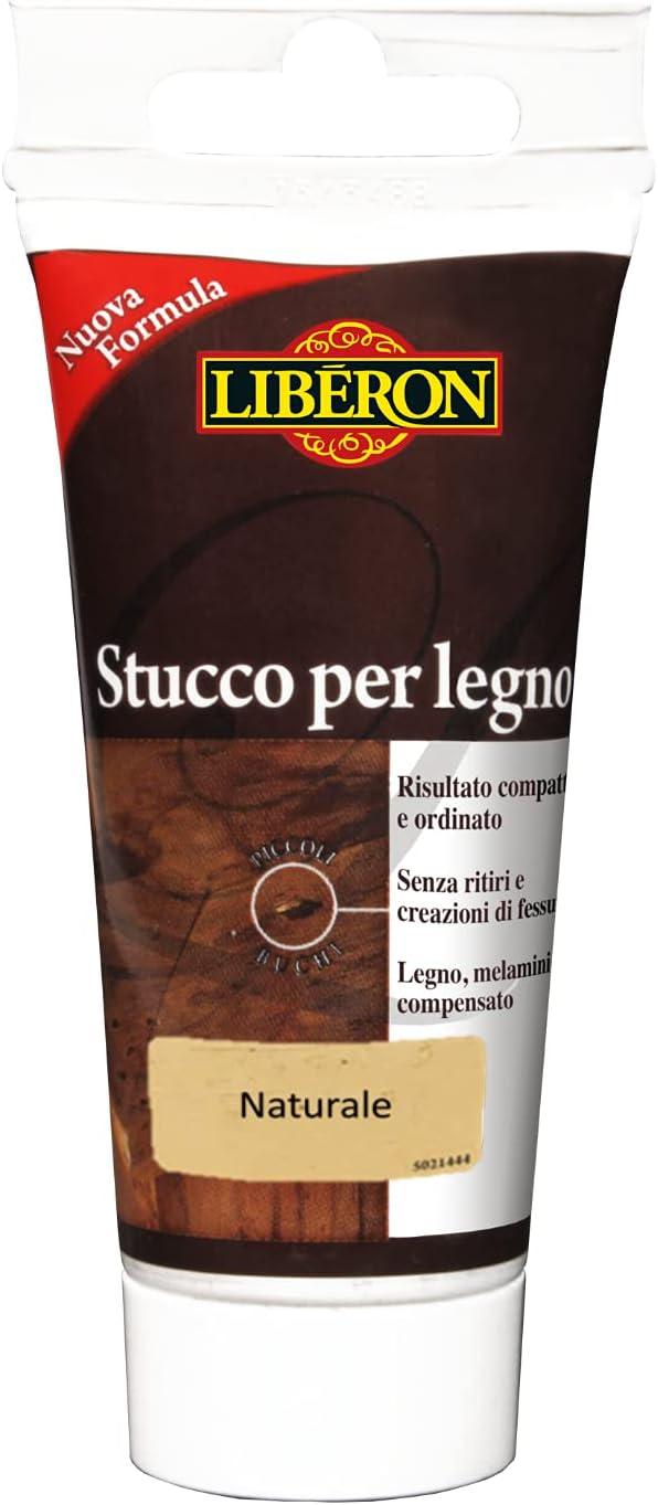 LIBERON Stucco per Legno all'Acqua 50 GR. NATURALE