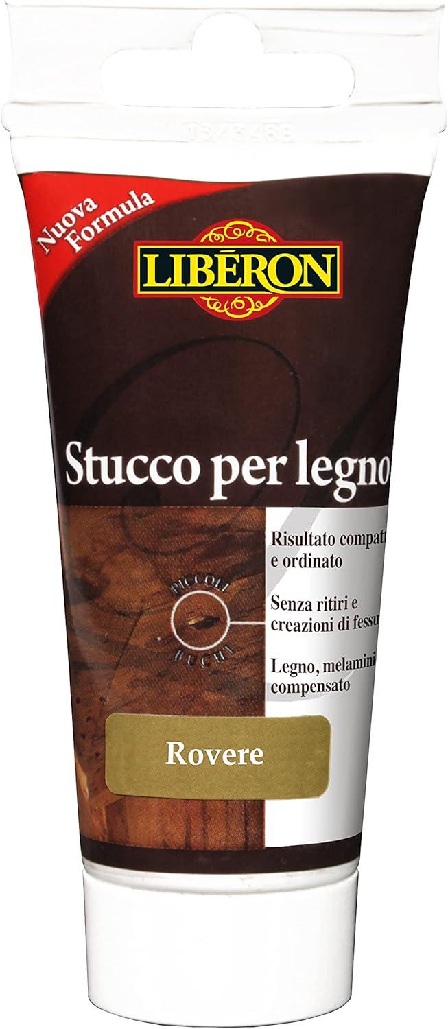 LIBERON Stucco per Legno all'Acqua 50 GR. ROVERE