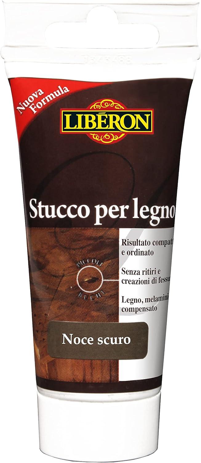 LIBERON Stucco per Legno all'Acqua 150 GR. NOCE SCURO