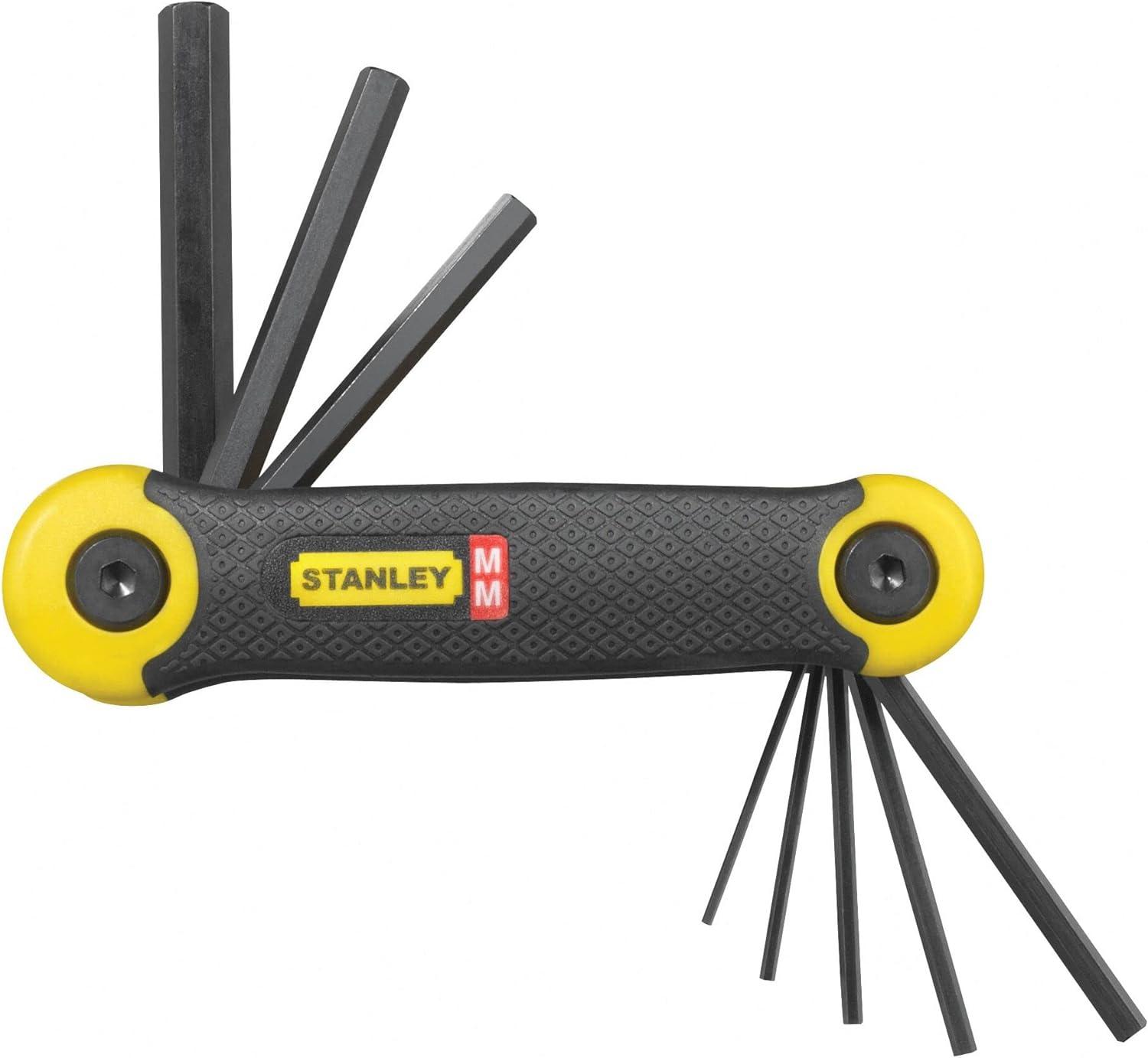 STANLEY, SET 8 CHIAVI MASCHIO ESAGONALE. 2-69-264