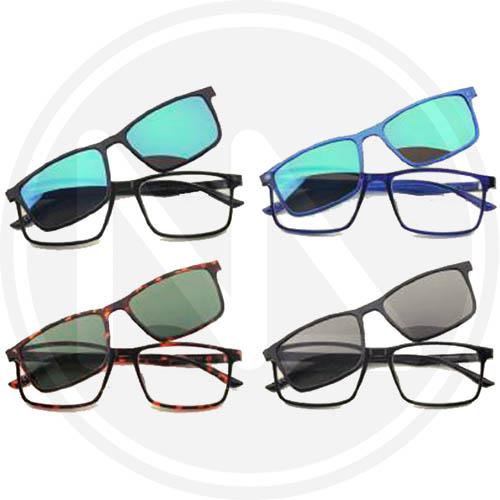 OCCHIALI DA LETTURA "CLIP ON" EL CHARRO