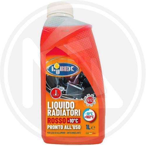 LIQUIDO RADIATORE ROSSO- 10 LT1